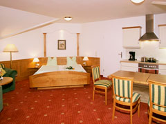 Landhaus Kossel guest room