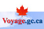 Canadian government travel info symbol