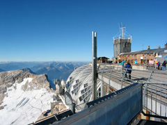 Mount Zugspitze Observation Deck