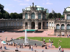 Zwinger Palace, Dresden