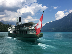 Lake Lucerne Steamer