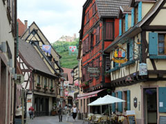 Ribeauville, Alsace, France