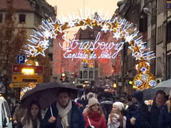 Strasbourg at Christmas