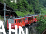 Pilatus Bahn, Mount Pilatus