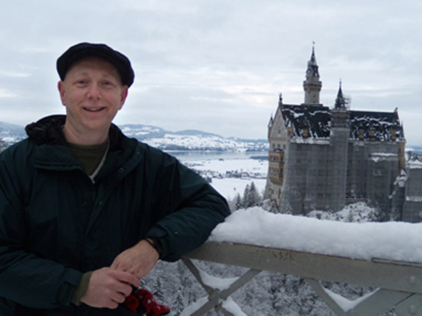 Viewing Neuschwanstein from Mary's Bridge
