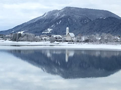 Schwangau in winter