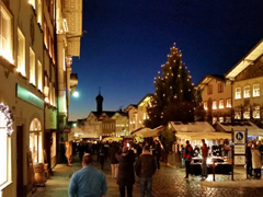 Innsbruck Christmas night