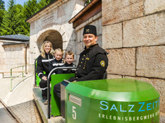 Salt Mine 
						Berchtesgaden
