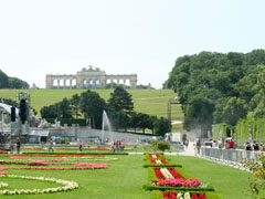 Schonbrunn Gloriette, Vienna
