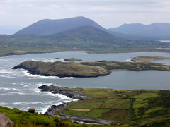 Ring of 
					Kerry coast
