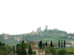 San Gimignano skyline
