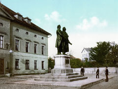 Goethe and Schiller, Weimar