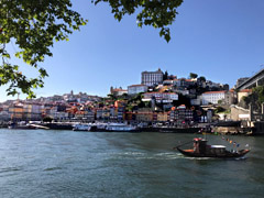 Porto harbour, Portugal